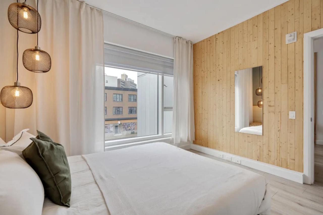 Initial / Artwood / Centre-Ville De Quebec Ngoại thất bức ảnh