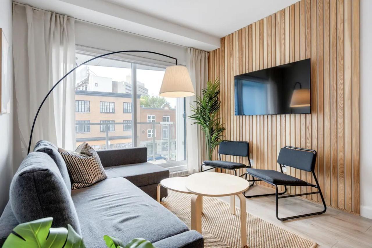 Initial / Artwood / Centre-Ville De Quebec Ngoại thất bức ảnh
