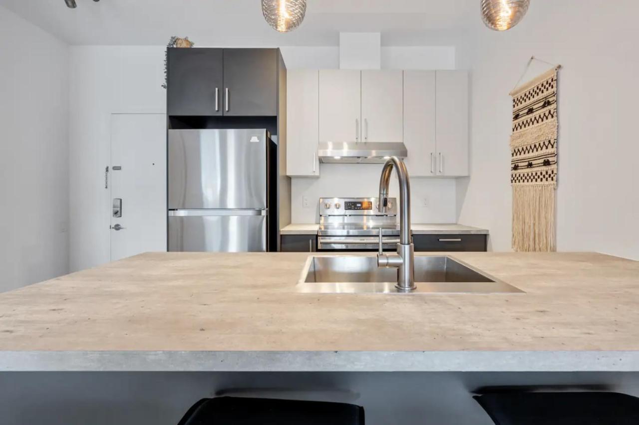 Initial / Artwood / Centre-Ville De Quebec Ngoại thất bức ảnh