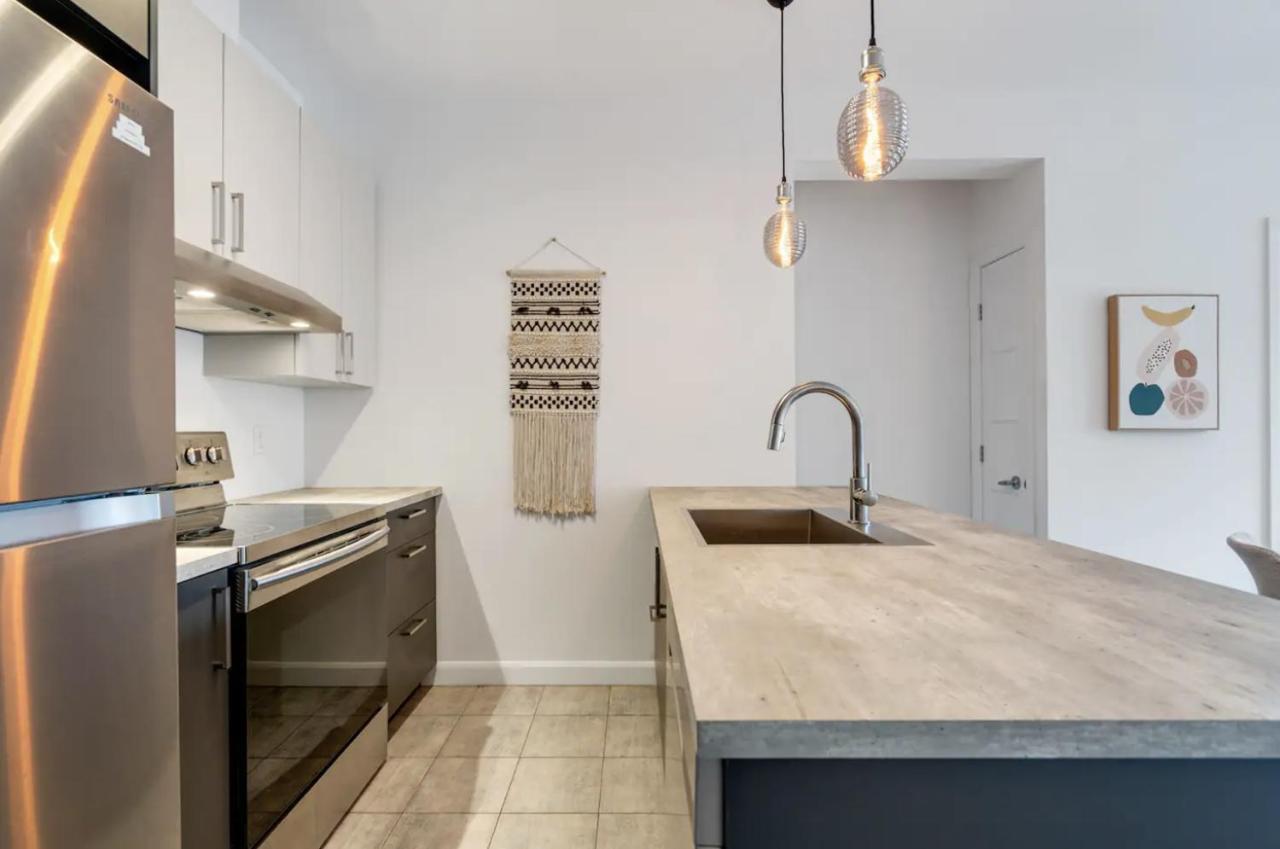 Initial / Artwood / Centre-Ville De Quebec Ngoại thất bức ảnh
