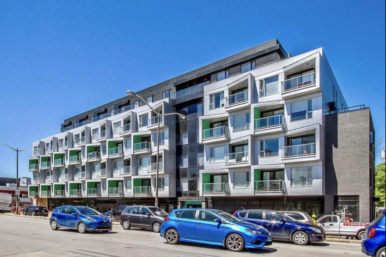 Initial / Artwood / Centre-Ville De Quebec Ngoại thất bức ảnh
